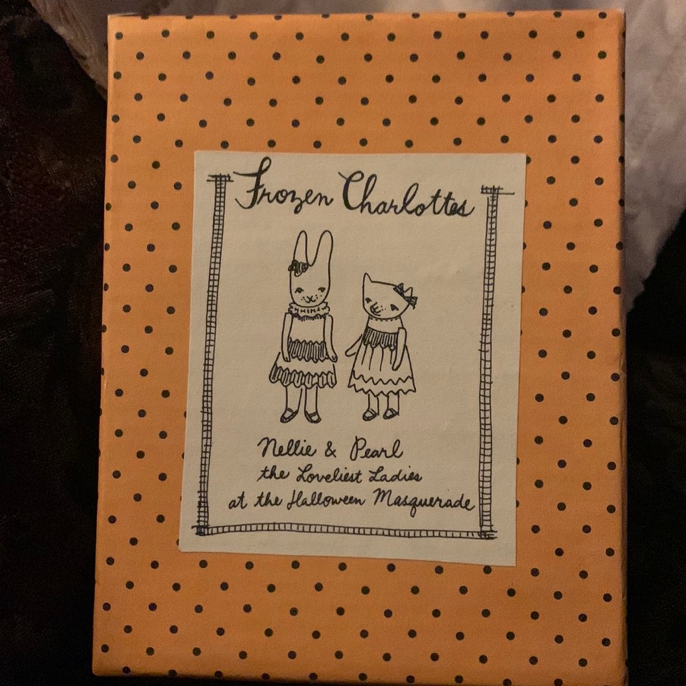 Frozen Charlotte Nellie & Pearl the loveliest ladies at the Halloween Masquerade - Picture 6 of 6